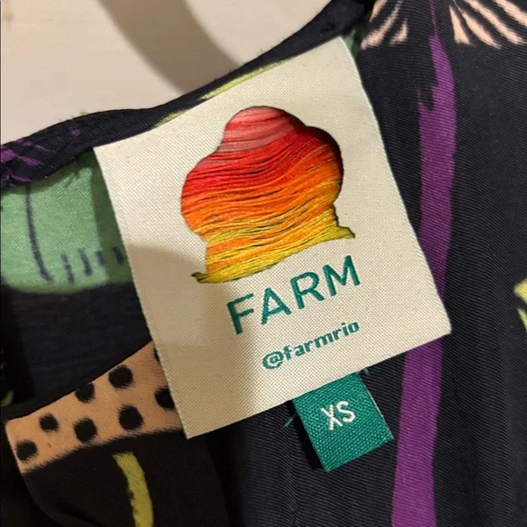 Farm rio mushroom dress XS darling !!!! - Picture 5 of 8